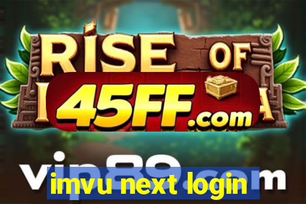 imvu next login